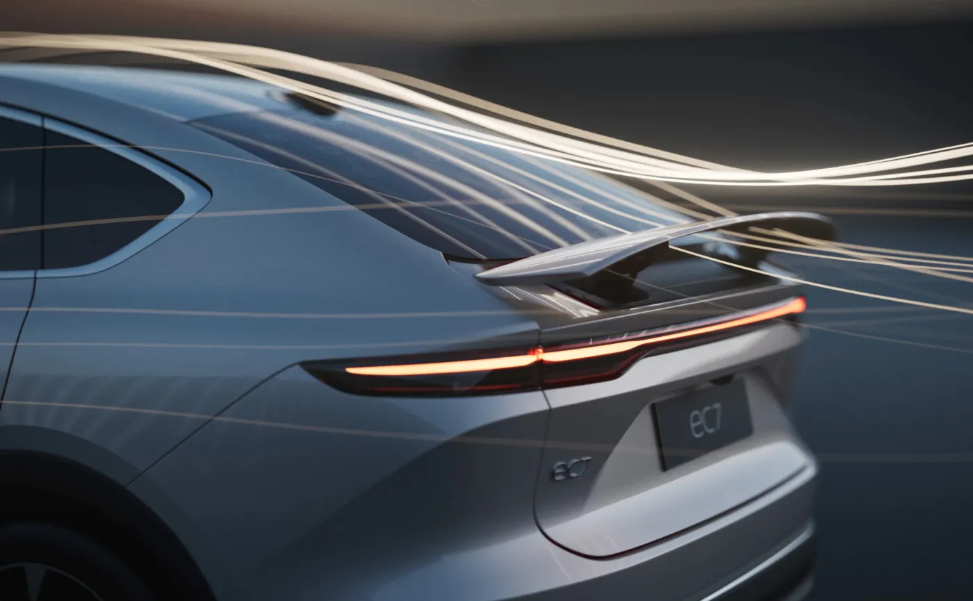 NIO zaskoczyło dwoma nowościami. EC7 i ES8 wstrząsną Teslą i nie tylko