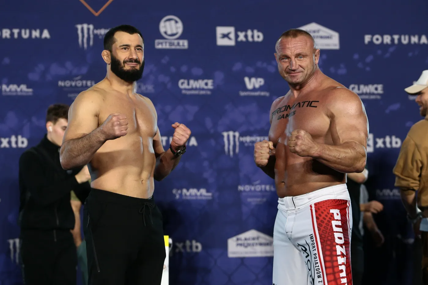 Chalidow zmiażdżył Pudzianowskiego. Potrzebował zaledwie trzech minut [WIDEO]