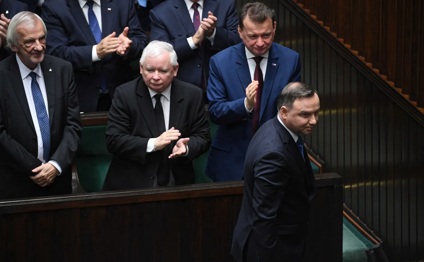 Poseł PiS przyznaje: To niedobrze, że nie był konsultowany pan prezydent