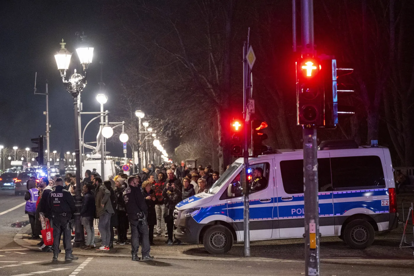Sylwestrowe zamieszki w Berlinie. "Bild" obwinia "poprawność polityczną"