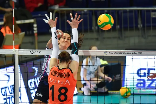 Siatkarki Chemika Police w fazie play off Ligi Mistrzyń