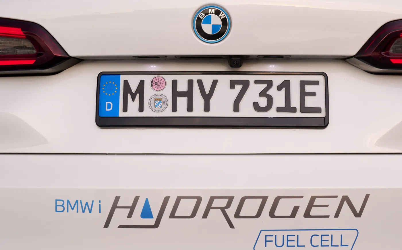 BMW iX5 Hydrogen Fuell Cell