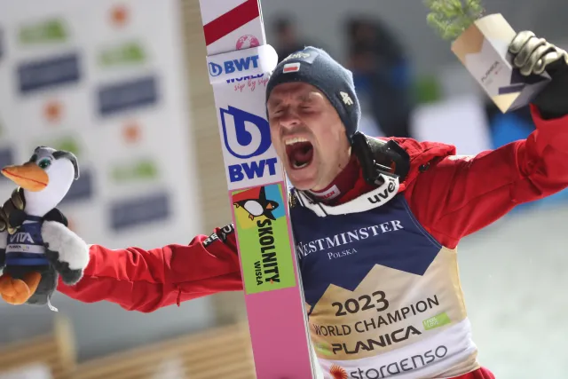 Piotr Żyła - mistrz wbrew logice [FELIETON]