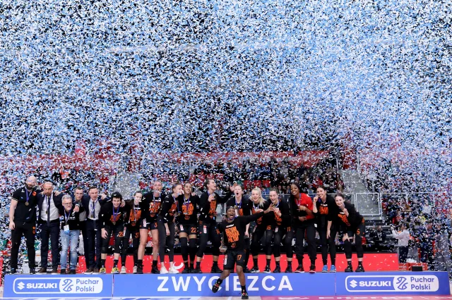 Koszykarki BC Polkowice z Pucharem Polski. W finale pokonały Eneą Gorzów Wlkp.
