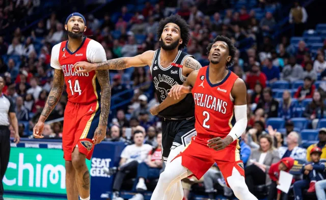 Liga NBA. Porażka Spurs bez Sochana