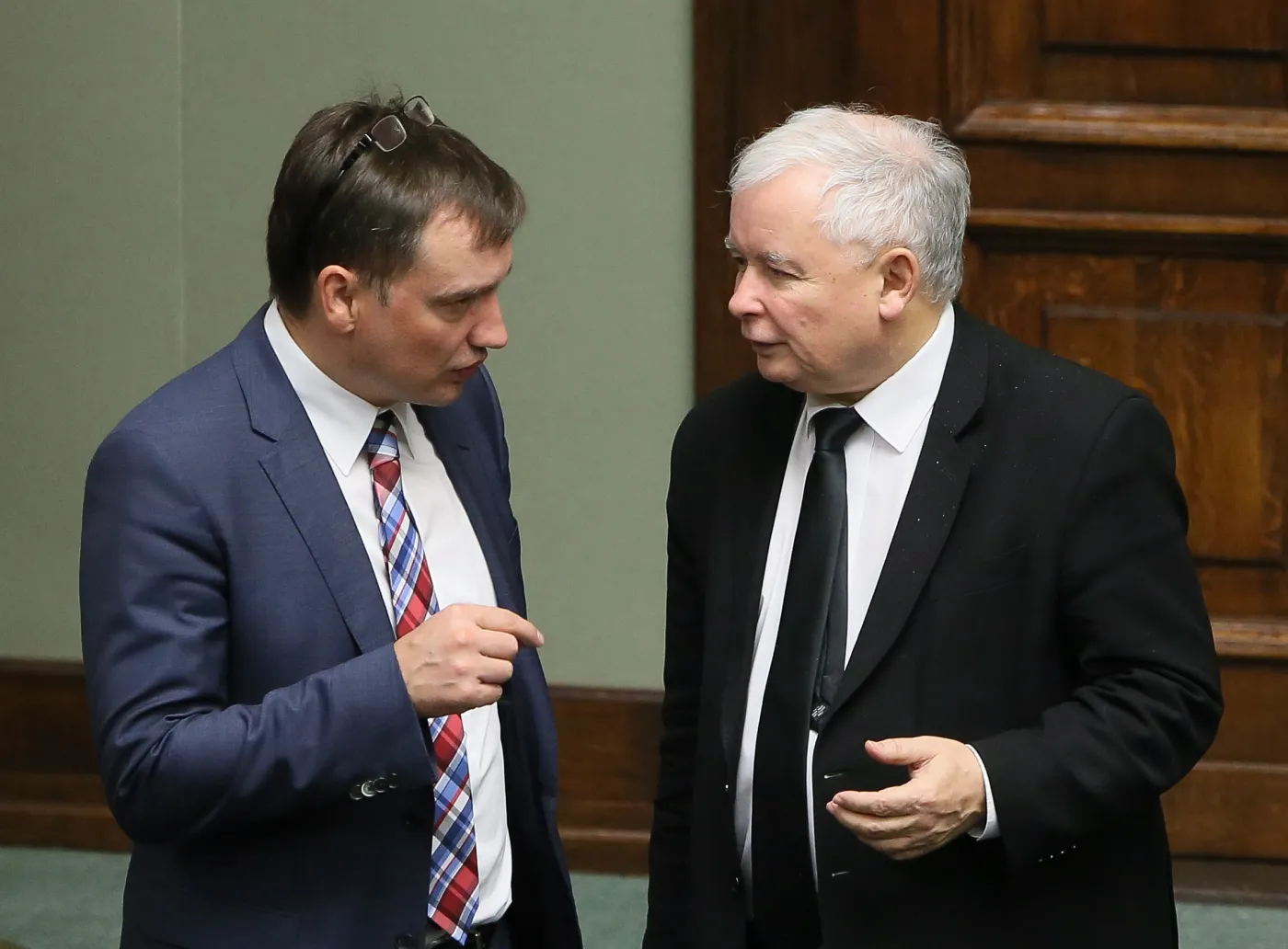 "Die Welt" o Ziobrze: W Warszawie mówi się, że budzi grozę nawet u Kaczyńskiego