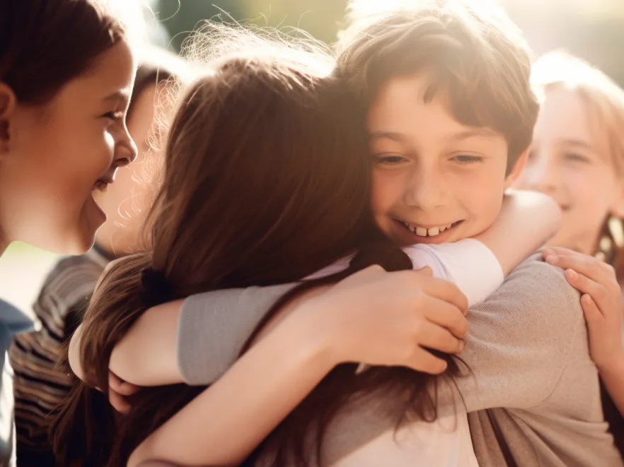 Zdrowe relacje dziecka z rówieśnikami  - co to właściwie znaczy i jak ich uczyć?