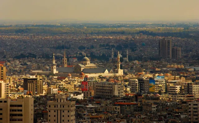 Izraelski atak na przedmieścia Damaszku. Są ofiary