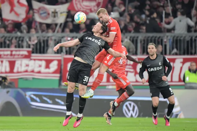 Bayern odpadł z Pucharu Niemiec. Niespodziewanie przegrał z SC Freiburg