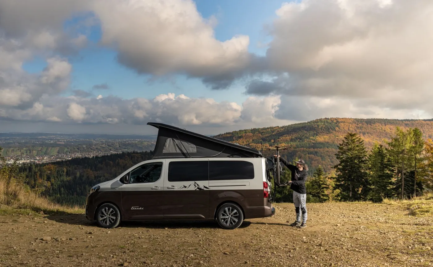 Toyota PROACE Verso jako kamper Tanuki