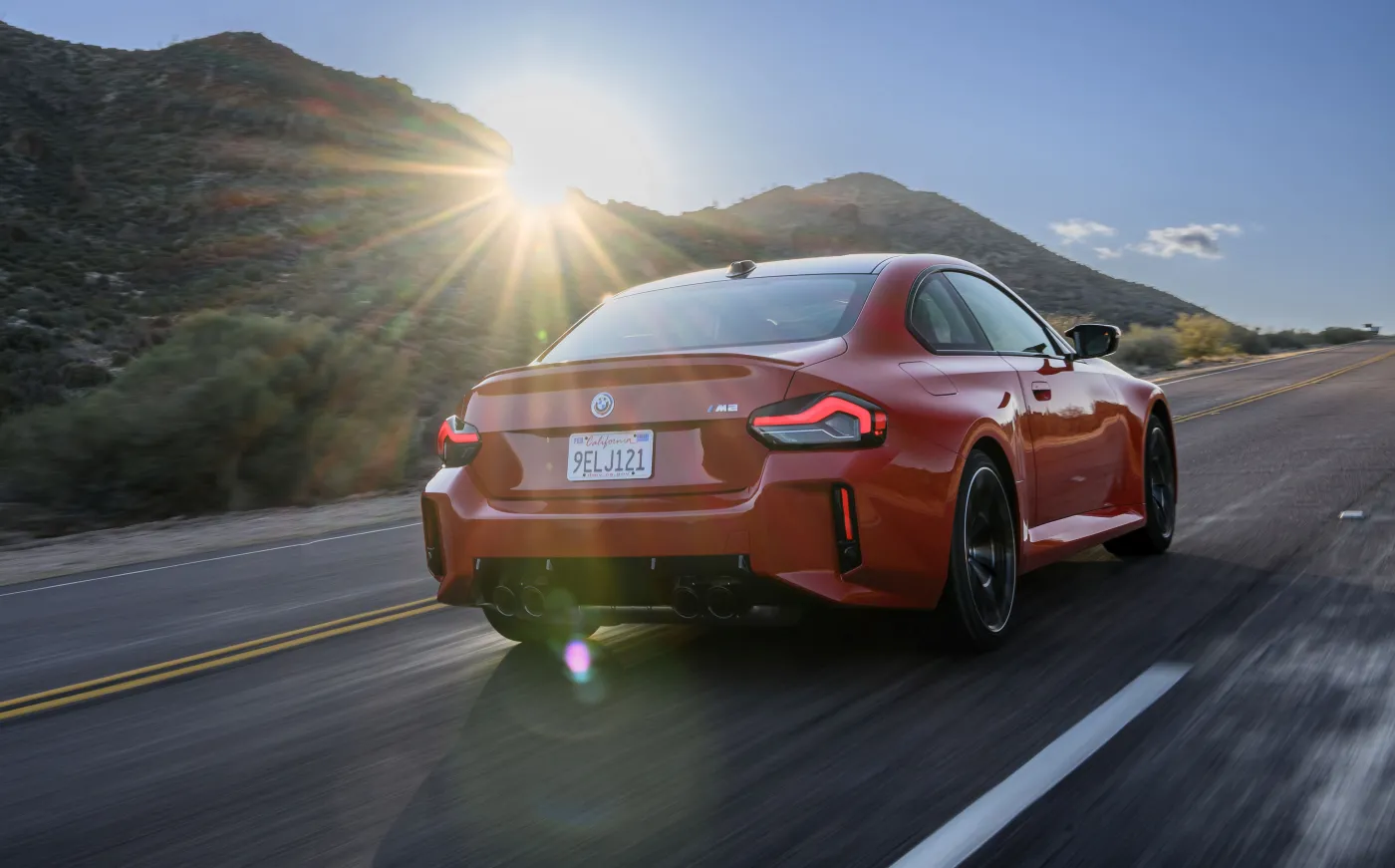 Nowe BMW M2 (G87) już jeździ
