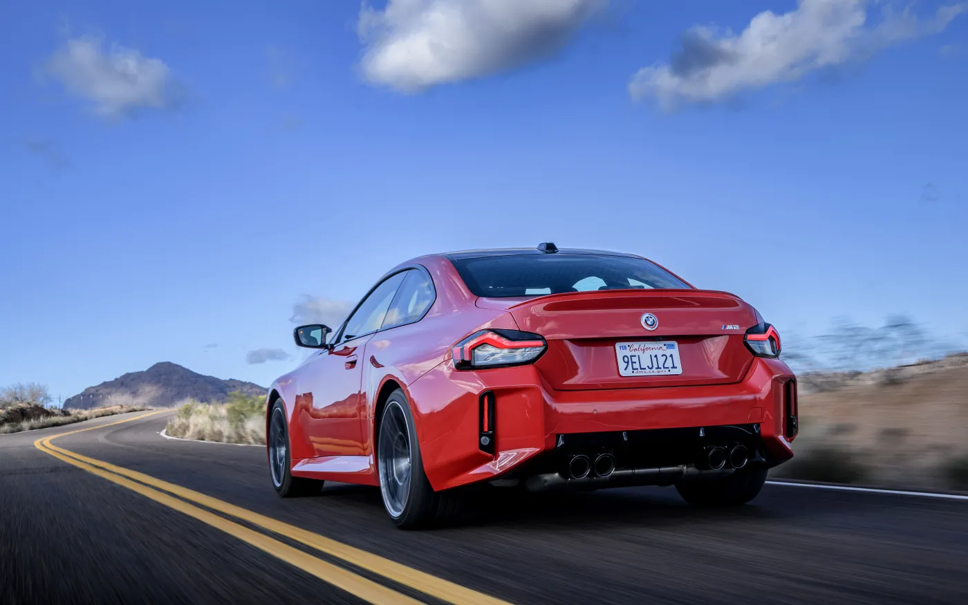 Nowe BMW M2 (G87) już jeździ