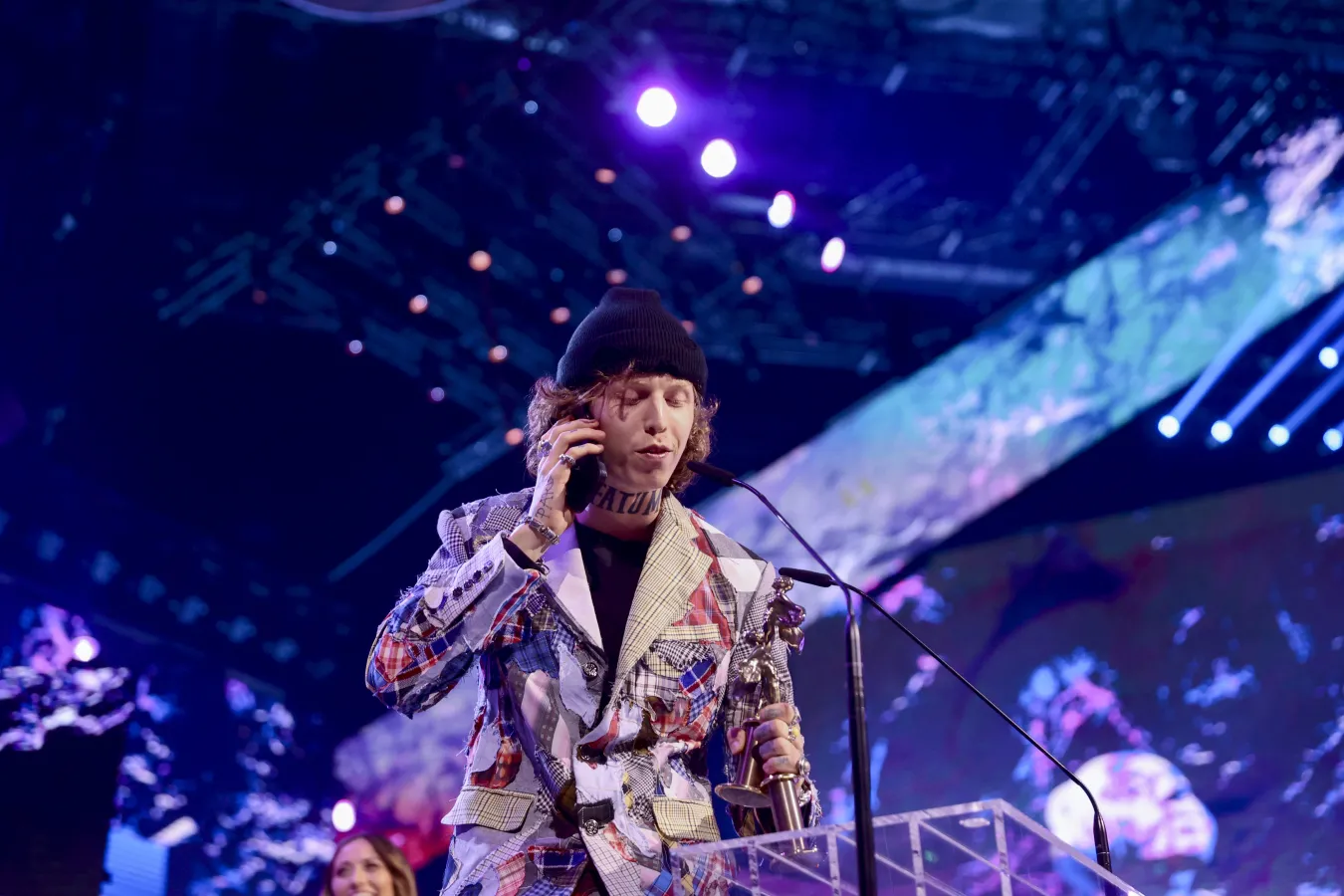 Fryderyki 2023. Laureat ze sceny zadzwonił do mamy. "Chcesz coś powiedzieć tym ludziom?"