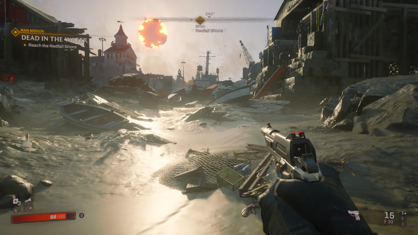 Redfall, czyli wystraszeni pogromcy wampirów [RECENZJA]