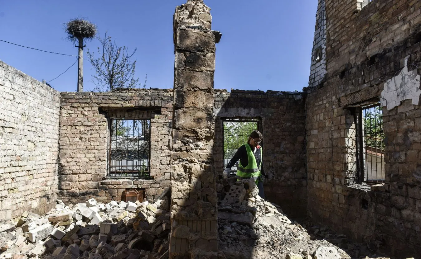 439. dzień wojny. Liczne eksplozje w Kijowie. Kliczko mówi o wraku drona [RELACJA NA ŻYWO]