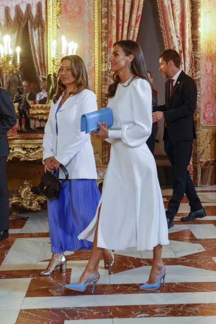 Królowa Letizia Rosangela da Silvain