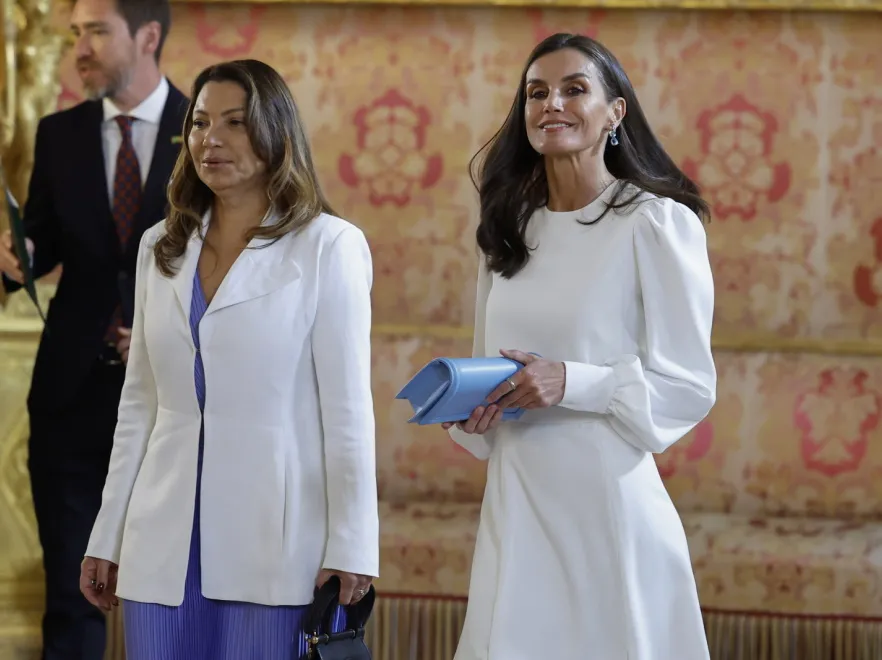 Królowa Letizia Rosangela da Silvain
