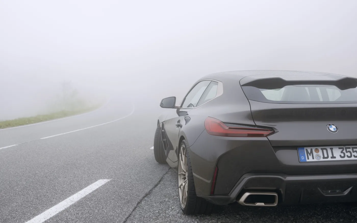BMW Concept Touring Coupé