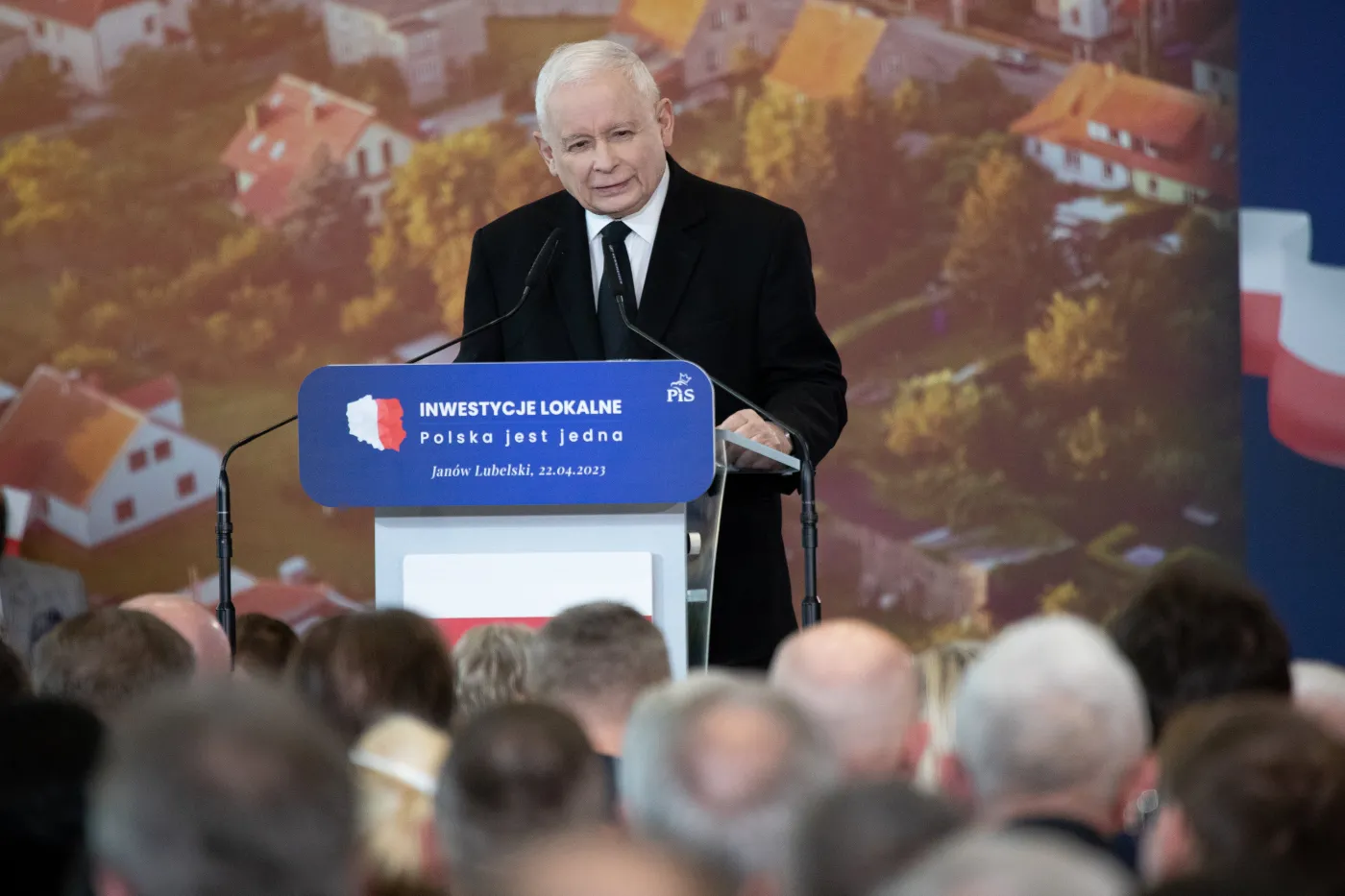 "Nie jest dobrze ze zdrowiem prezesa". Incydent w Janowie Lubelskim