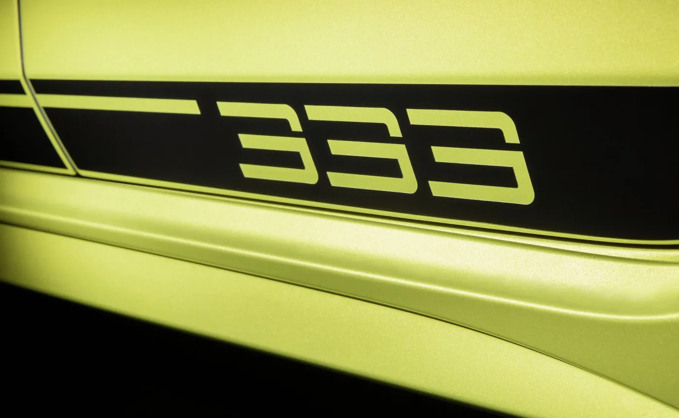 Volkswagen Golf R 333 Limited Edition