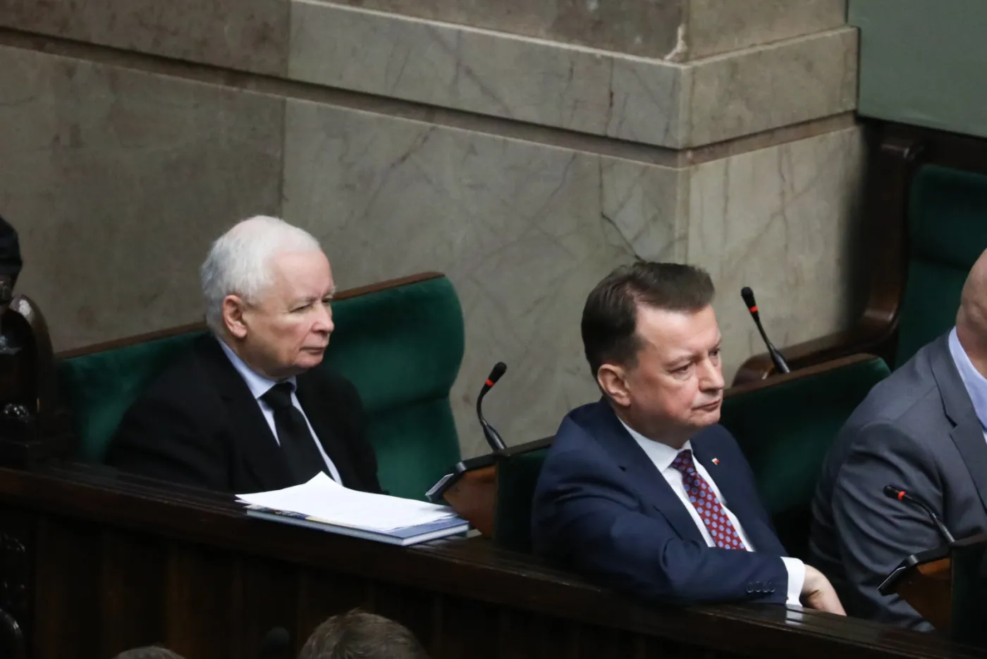 Mariusz Błaszczak, Jarosław Kaczyński