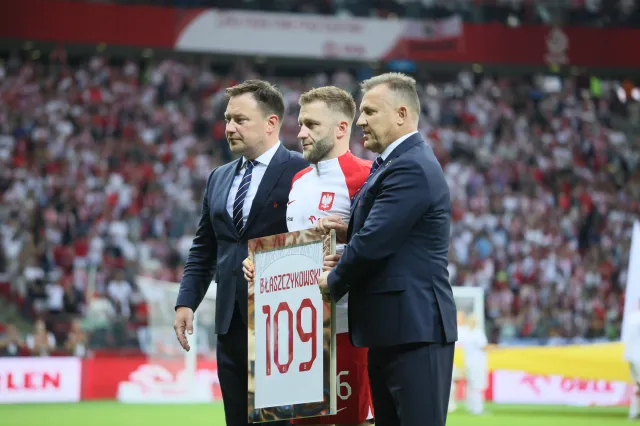 Licznik zatrzymał się na 109. Jakub Błaszczykowski nie wyprzedzi Roberta Lewandowskiego