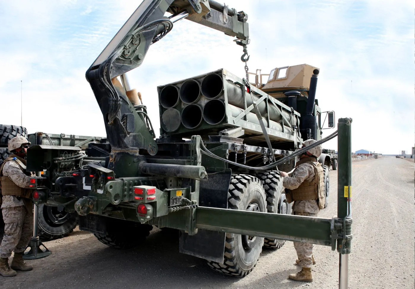 Dylemat USA. Precyzyjne pociski dalekiego zasięgu dla Ukrainy