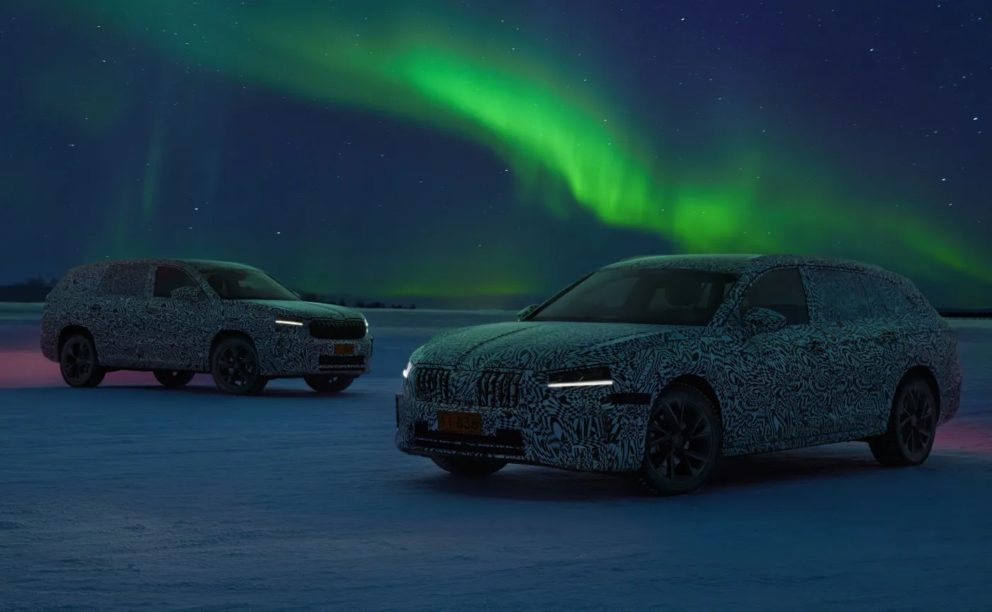 Nowa Skoda Superb kombi i nowy Kodiaq