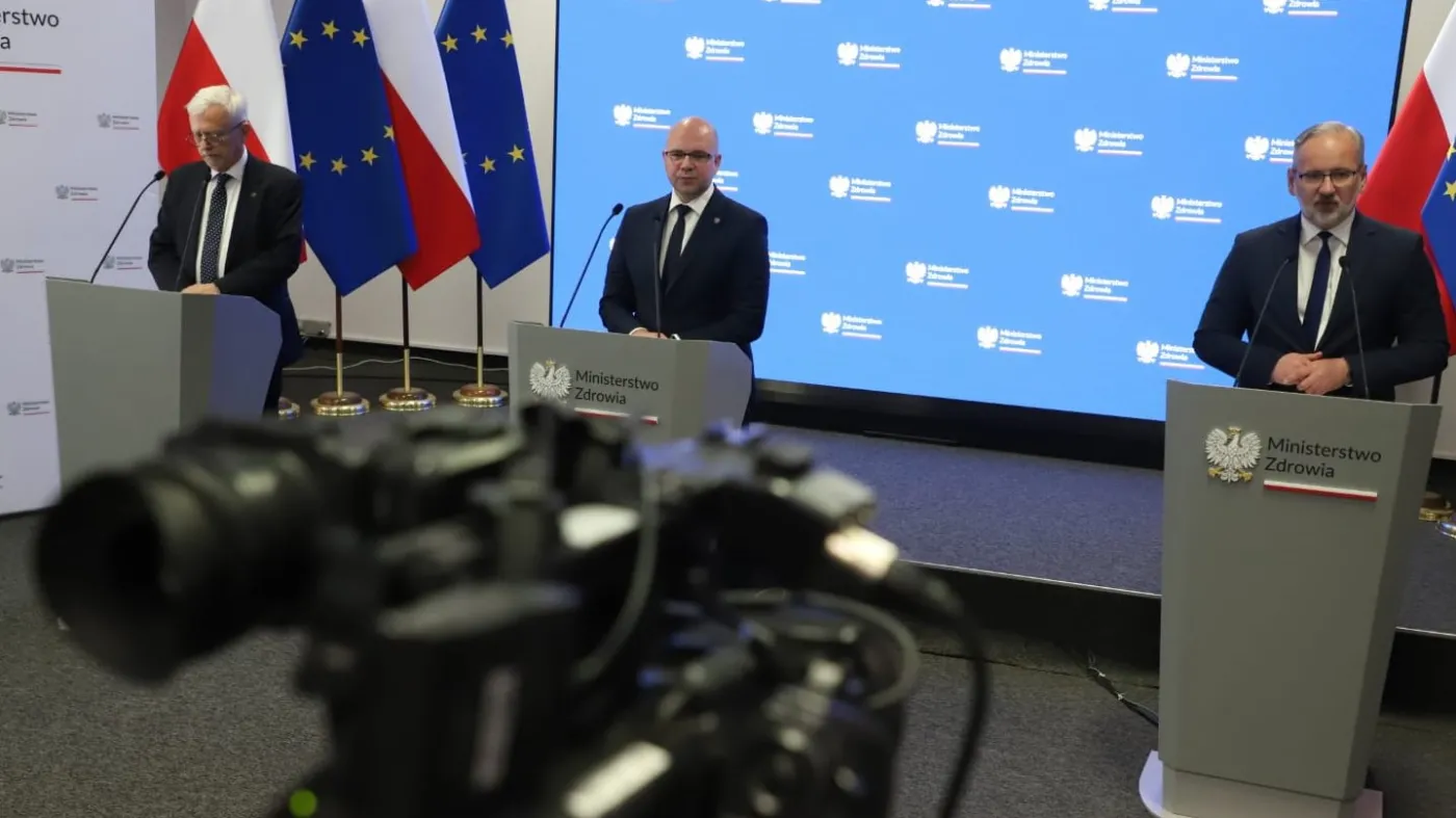 Konferencja w Ministerstwie Zdrowia