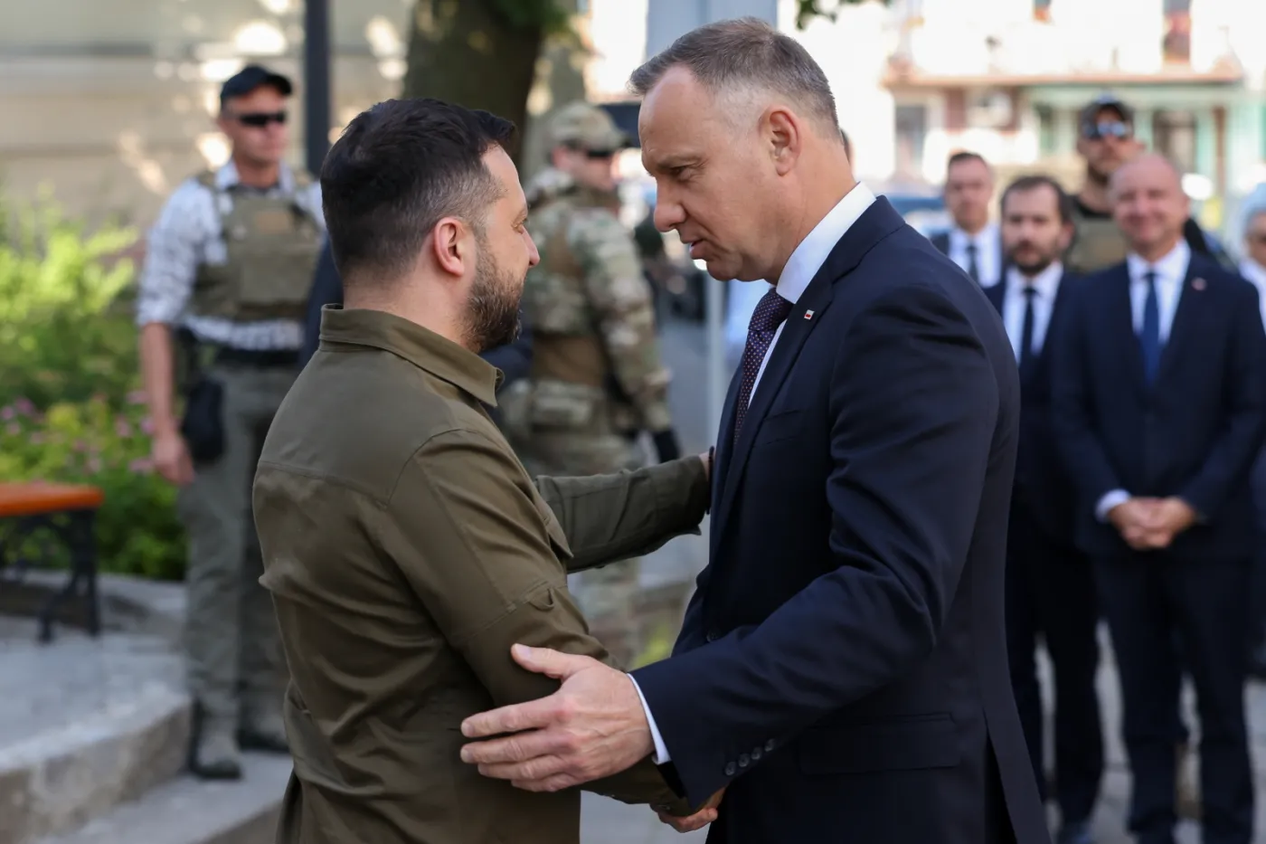 Andrzej Duda, Wołodymyr Zełenski