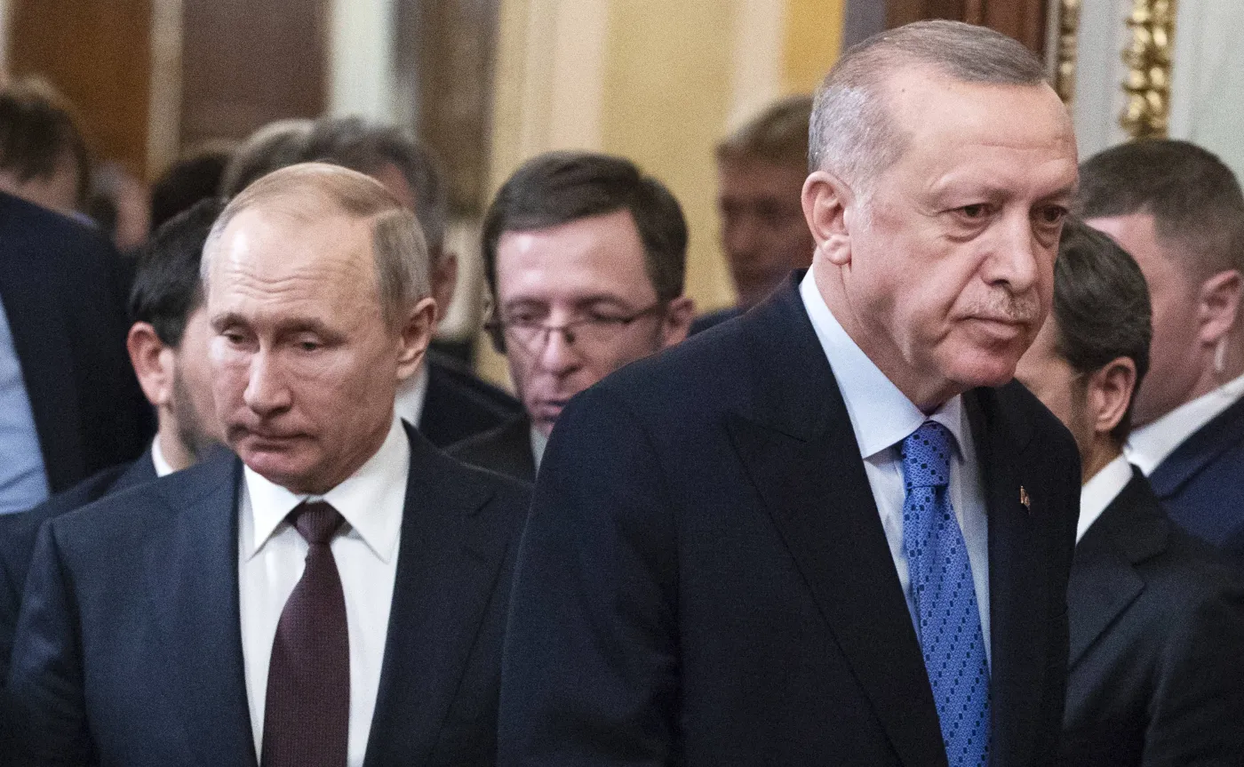 Erdogan odwraca się od Putina? Sensacyjne informacje "Washington Post"