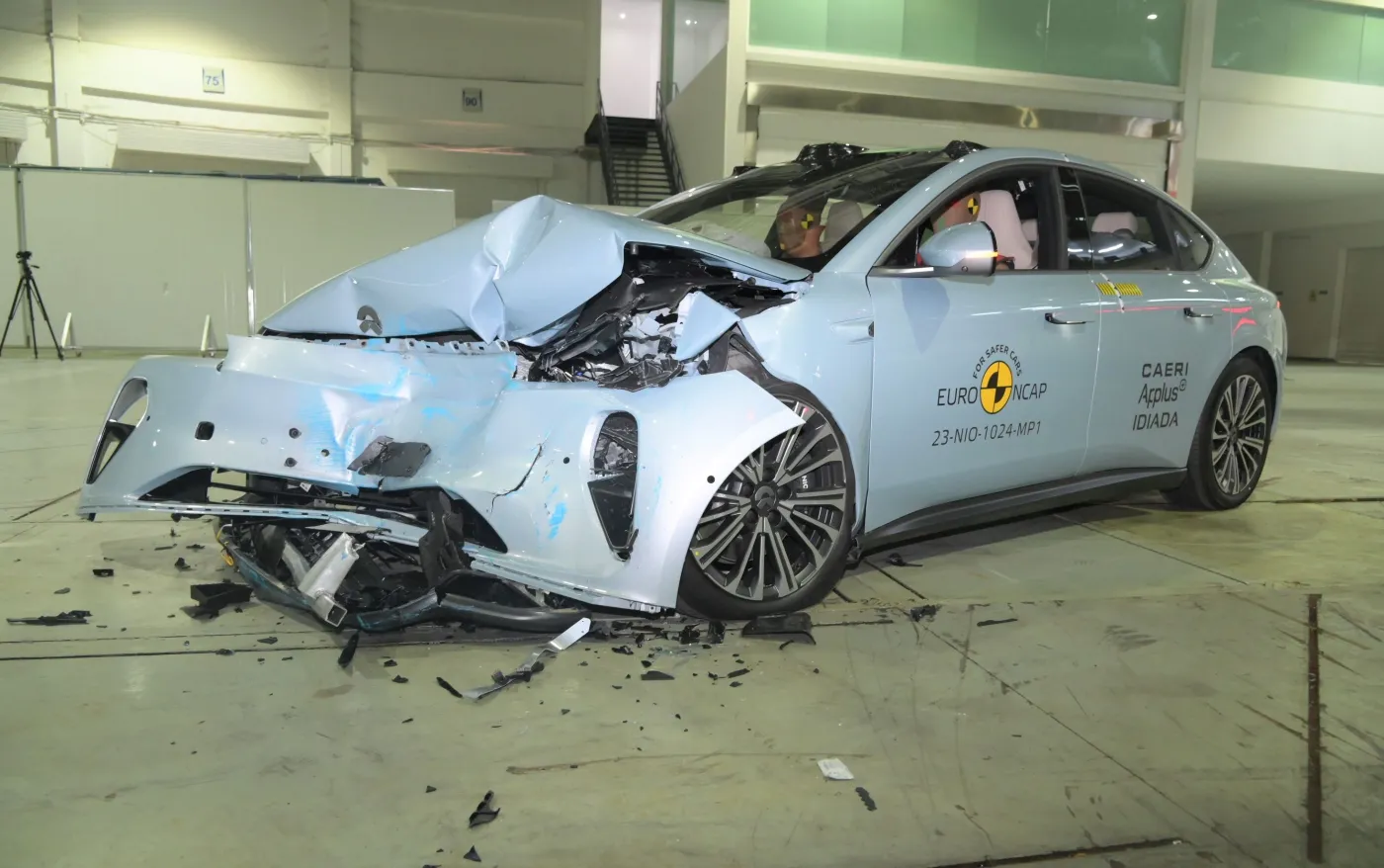 Nowe procedury testów zderzeniowych Euro NCAP. Szokujący wynik chińskich elektryków