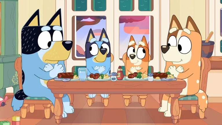 Serial pozornie dla najmłodszych pokochali też rodzice. Nowe odcinki "Bluey" już dostępne