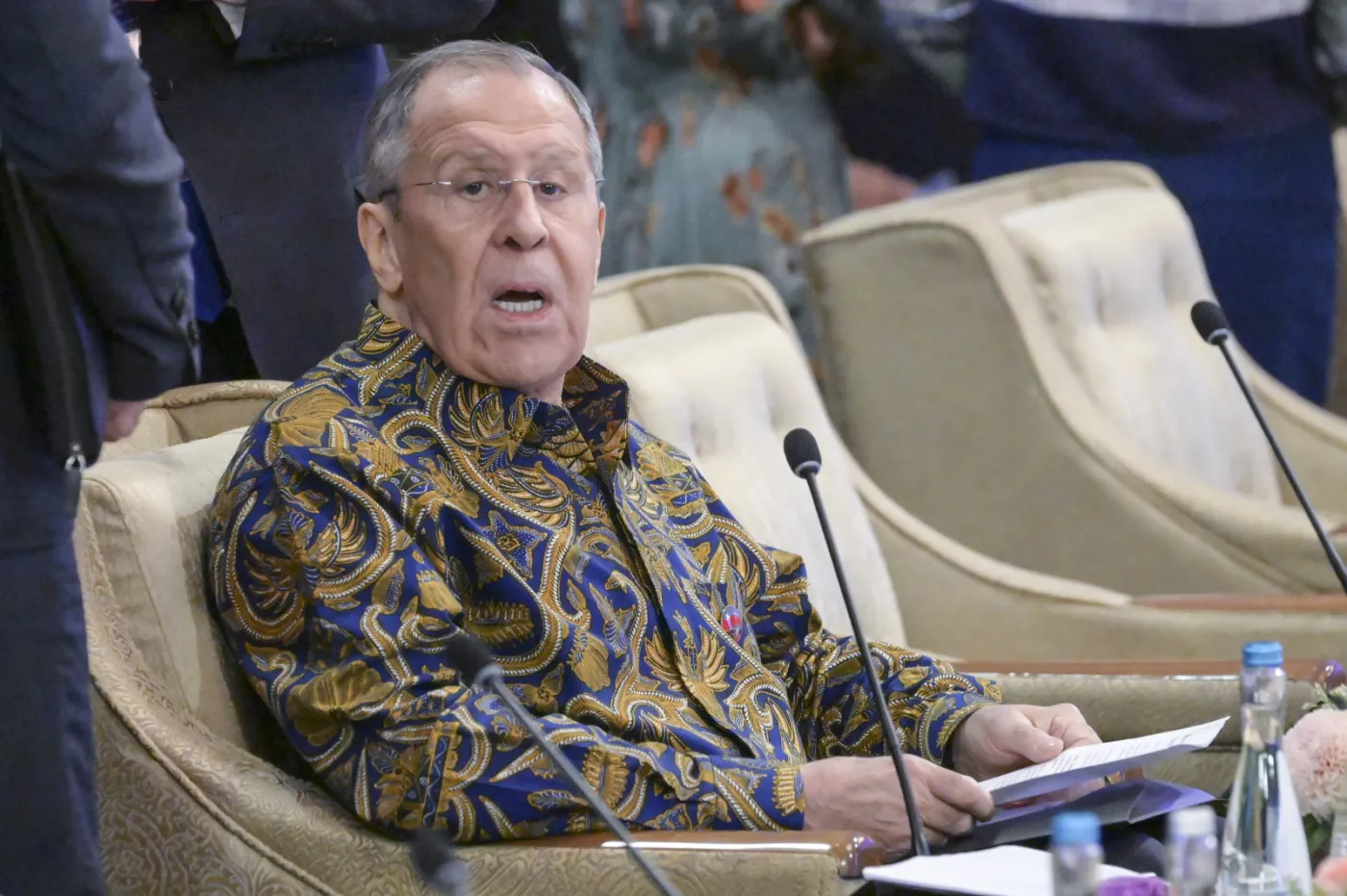Ławrow na jednym szczycie z Blinkenem. Borrell: Zareagował bardzo agresywnie...