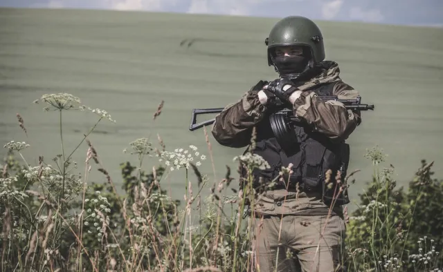 Niemieccy ekstremiści walczą w Ukrainie. Większość z nich po stronie...