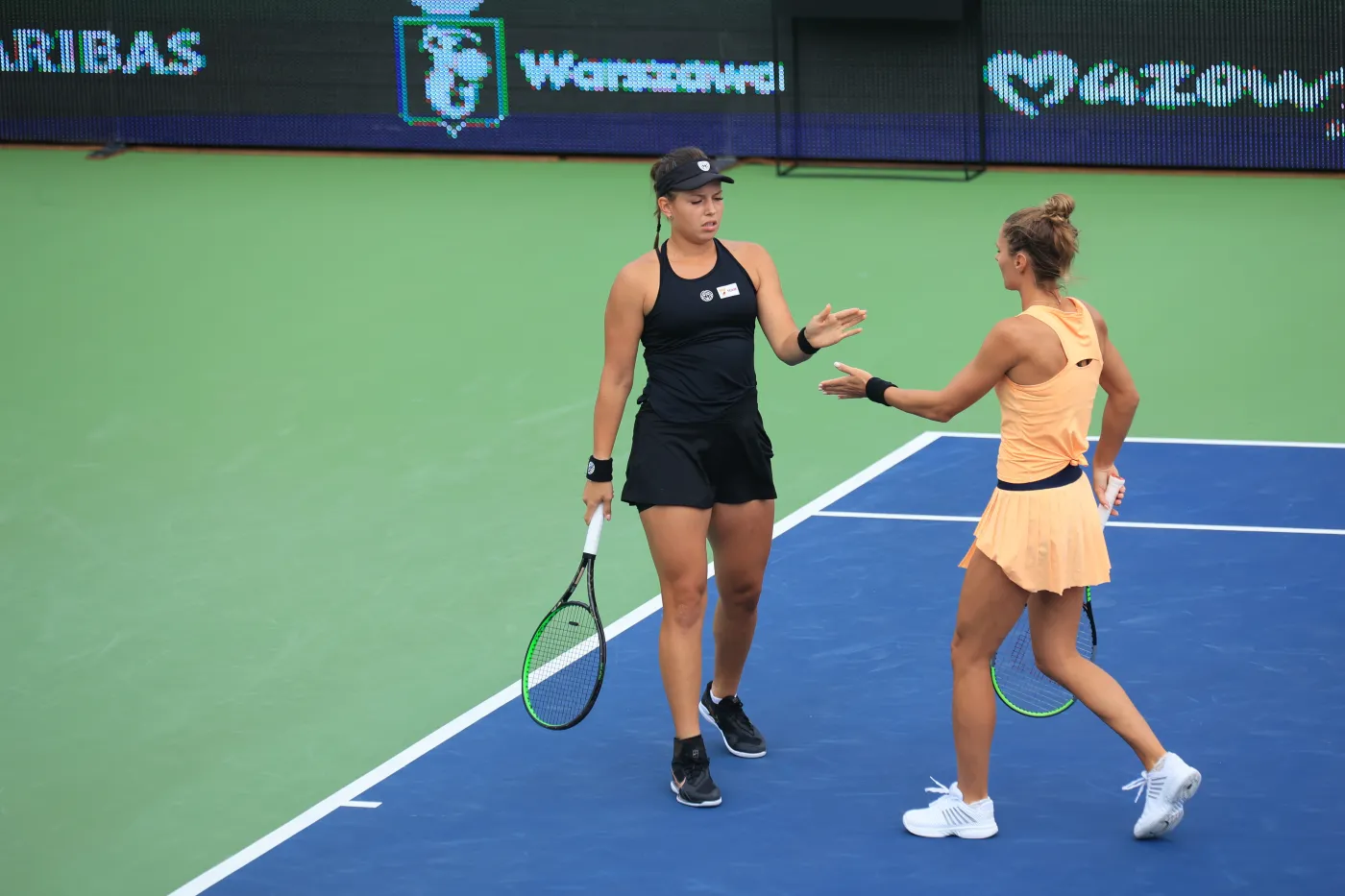 Katarzyna Piter i Weronika Falkowska
