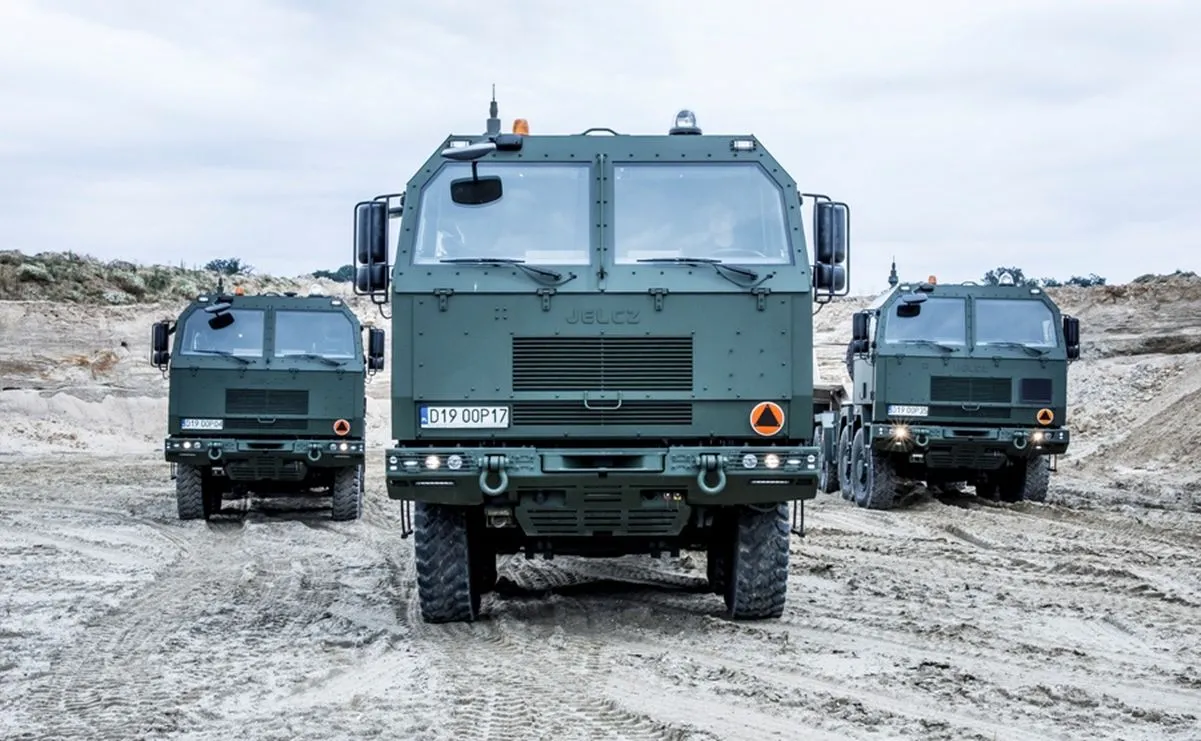 Jelcz zdobył wielki kontrakt! Wojsko kupi pancerne bestie