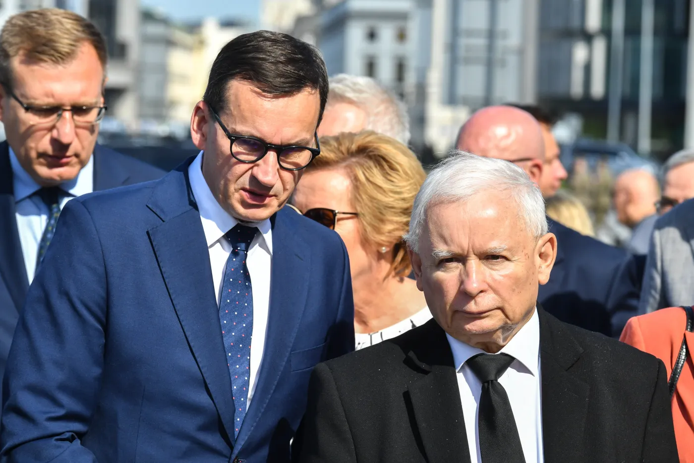 Jarosław Kaczyński, Mateusz Morawiecki