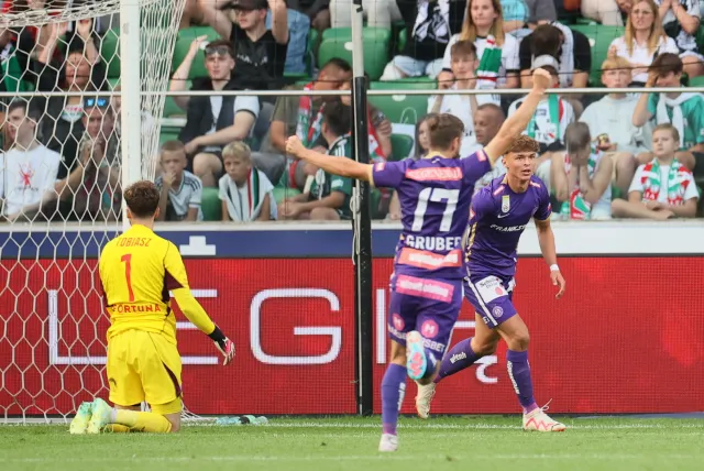 Legia skarcona przez Austrię. Sędzia okradł "wojskowych" z rzutu karnego [WIDEO]