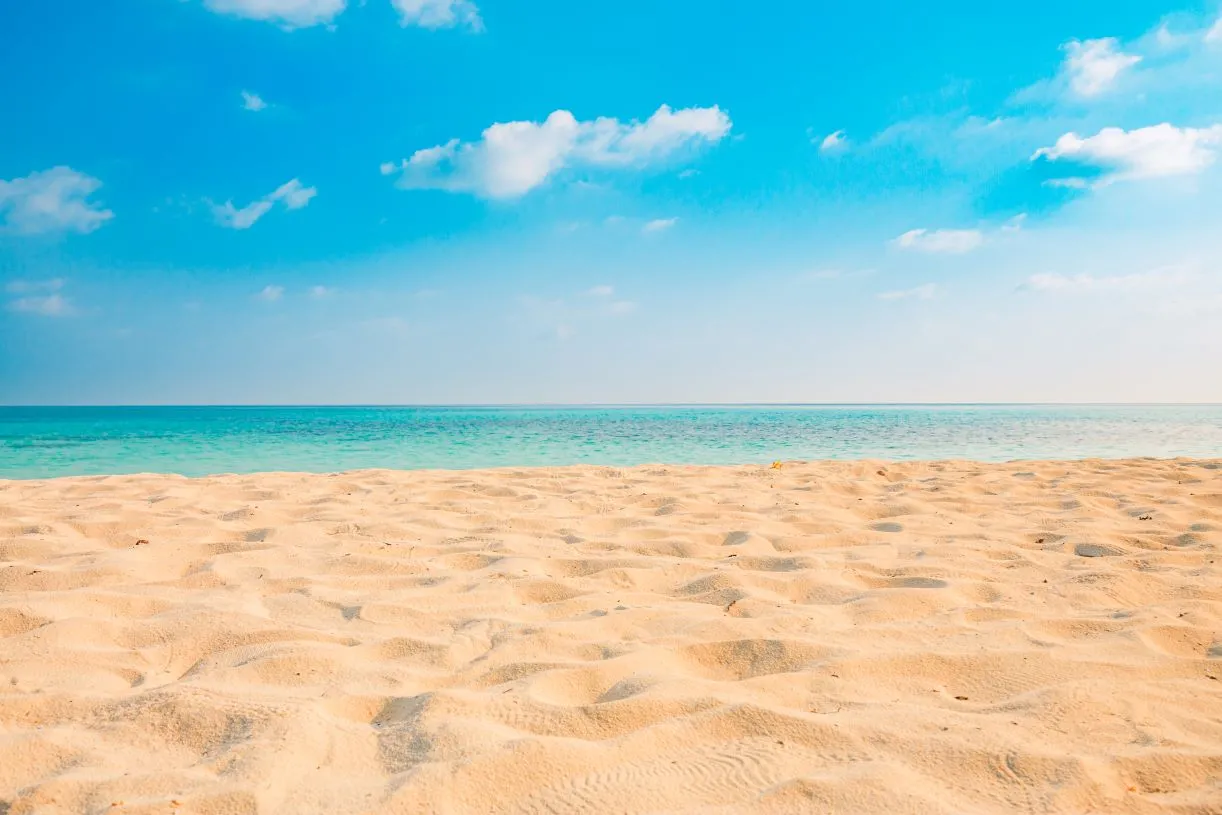 Historia jak z filmu. Rozbitek uratowany dzięki napisowi na piasku