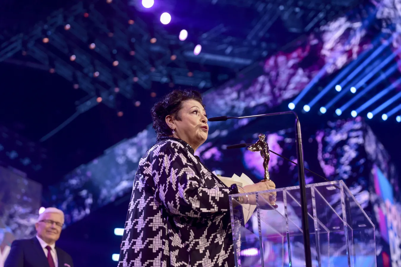 Ewy Bem zabrakło w Sopocie. Ze sceny popłynęły słowa wsparcia