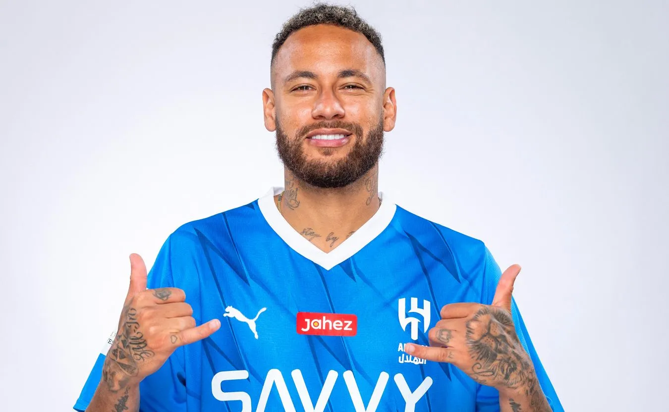 Oficjalna prezentacja Neymara w Al-Hilal przed ligowym meczem