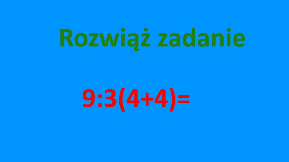 Ta zagadka obejmuje zakres wiedzy z podstawówki. Dasz radę?