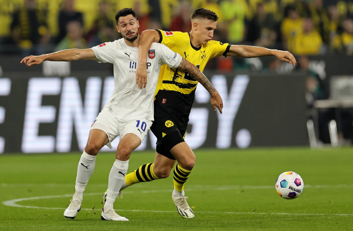 Wpadka Borussii Dortmund. Prowadziła z beniaminkiem 2:0 i... nie wygrała