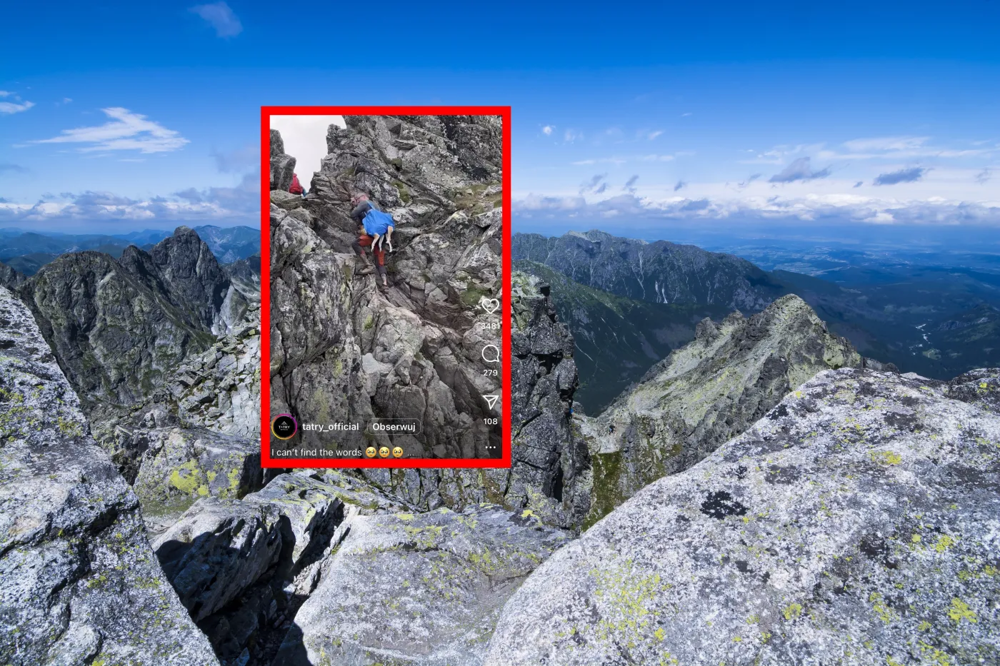 Z psem zapakowanym do torby ruszył w góry. Internauci nie kryją oburzenia