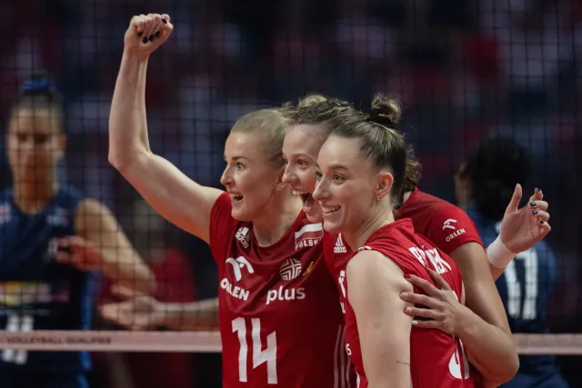 Polskie siatkarki na siódmym miejscu w rankingu FIVB