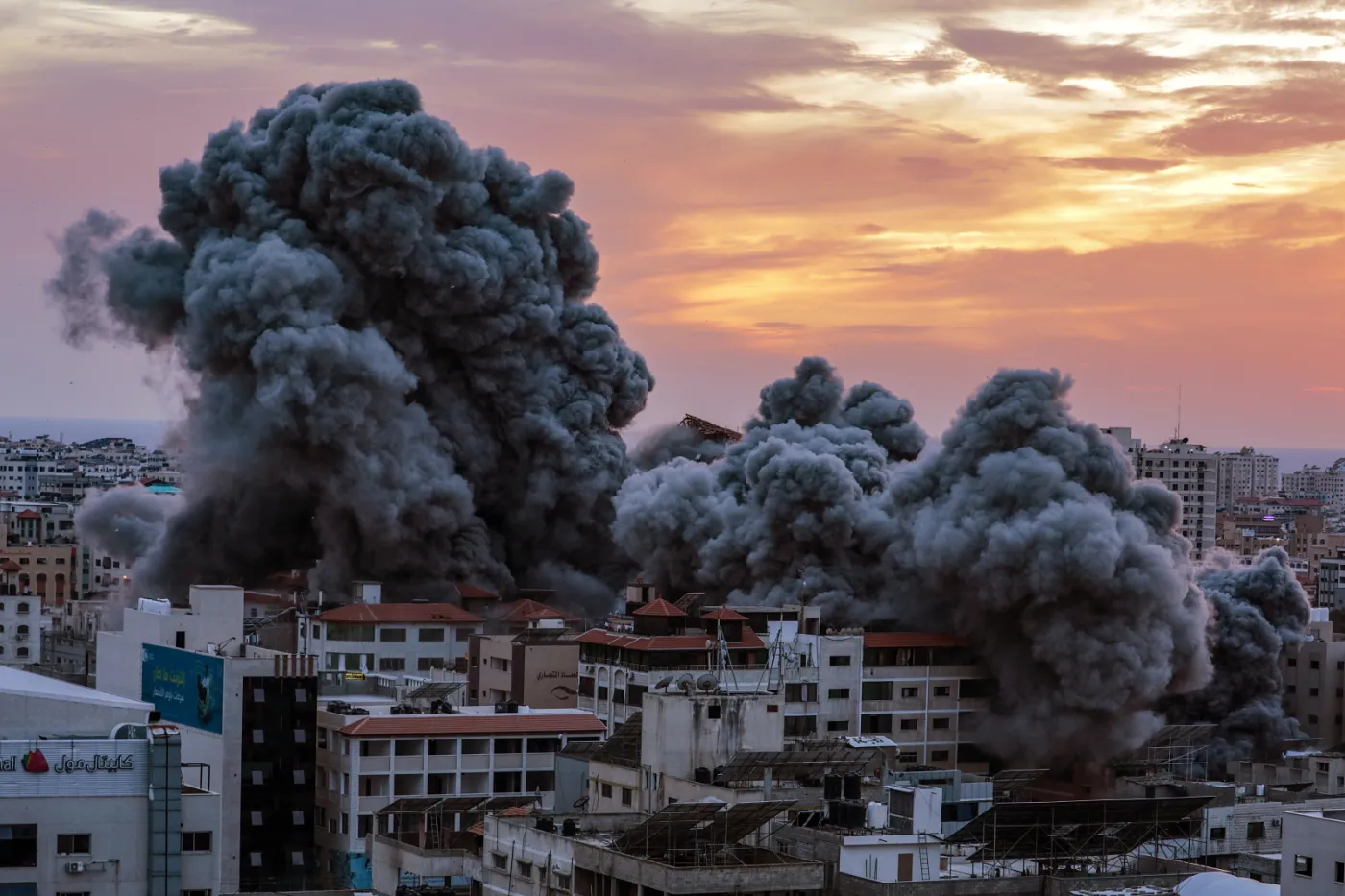Odwet Izraela. Samoloty bombardują dom przywódcy Hamasu