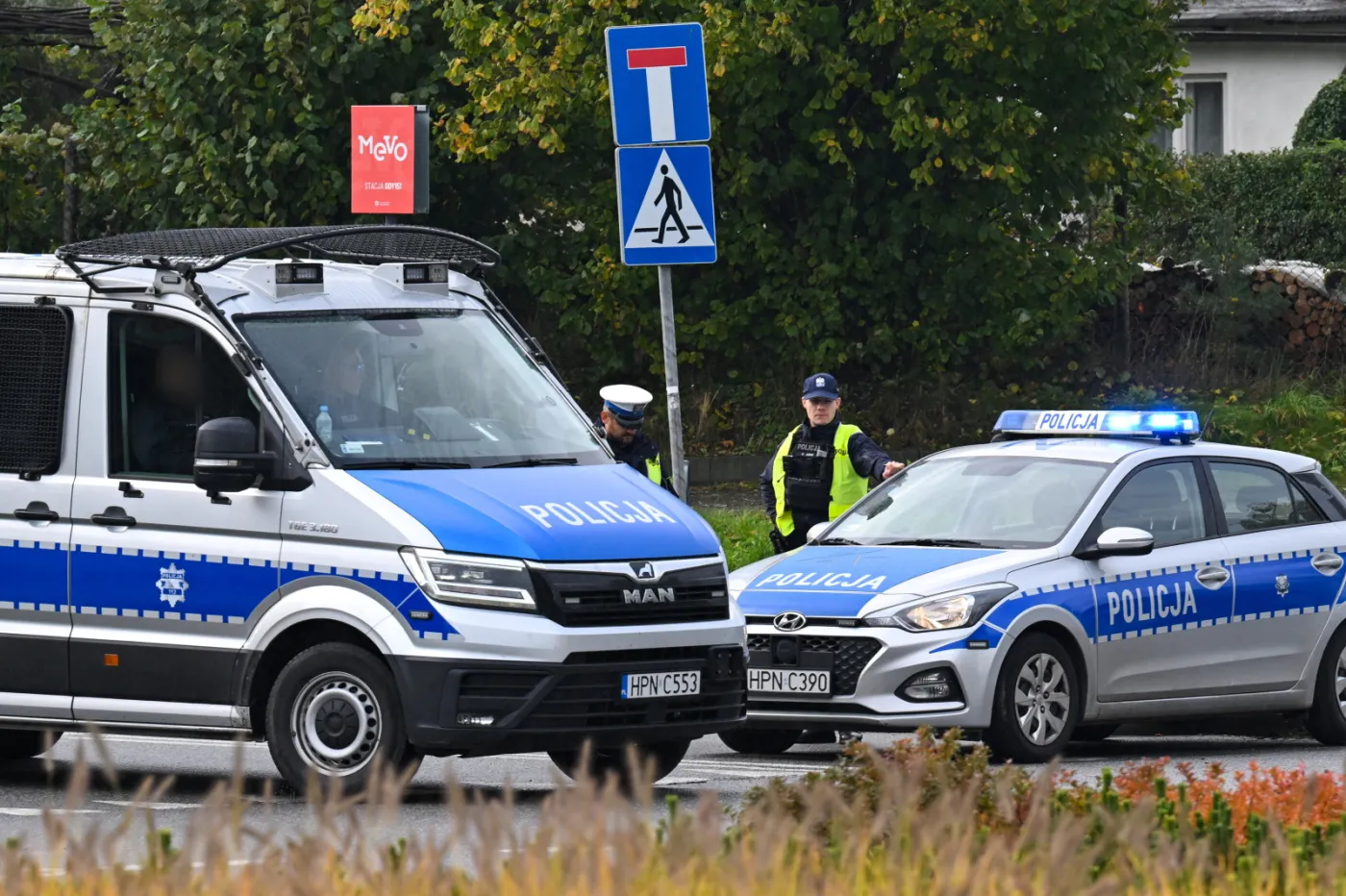Obława na Grzegorza Borysa. Na miejscu zbrodni znaleziono notatkę