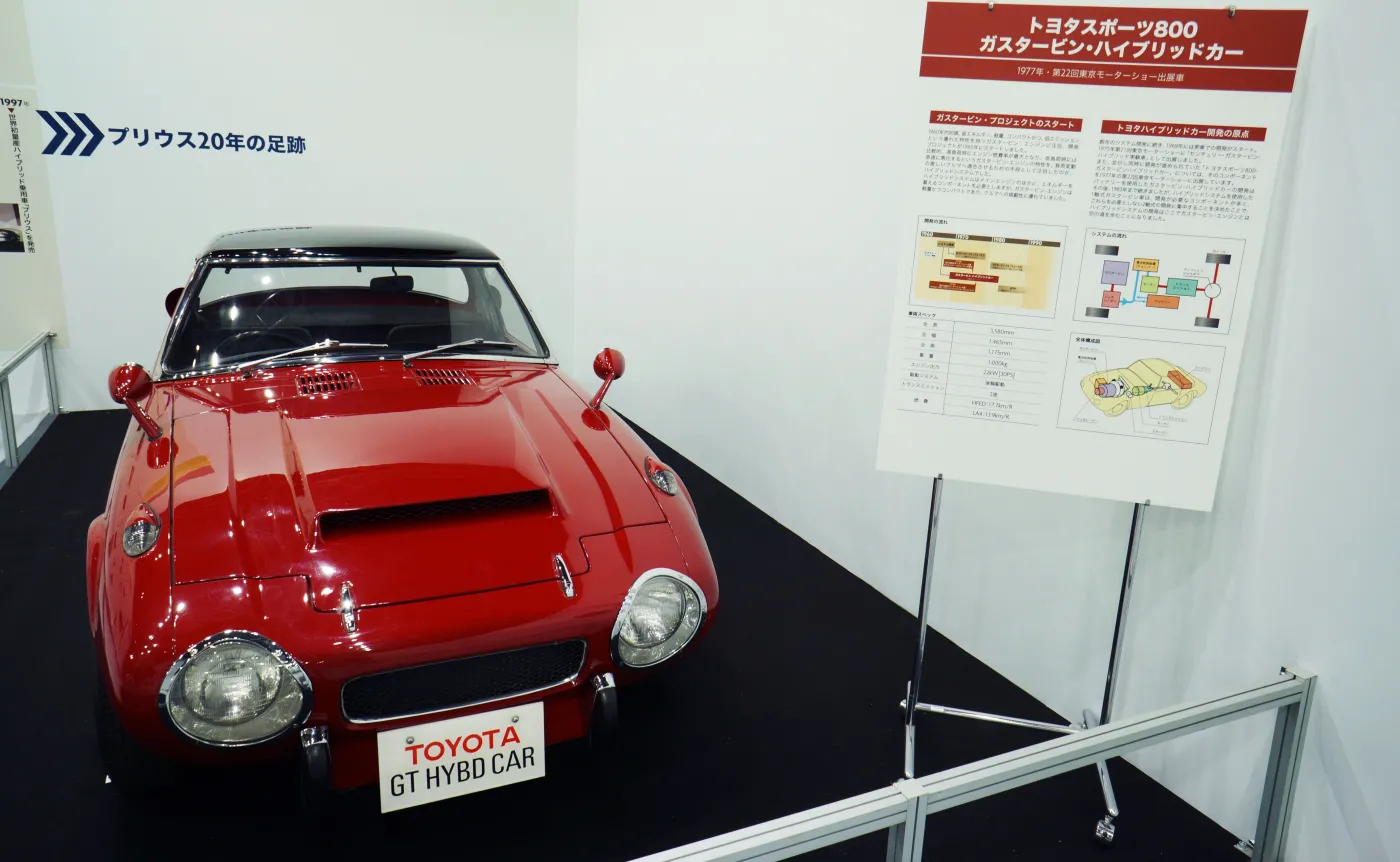 Toyota Sports 800 Gas Turbine Hybrid