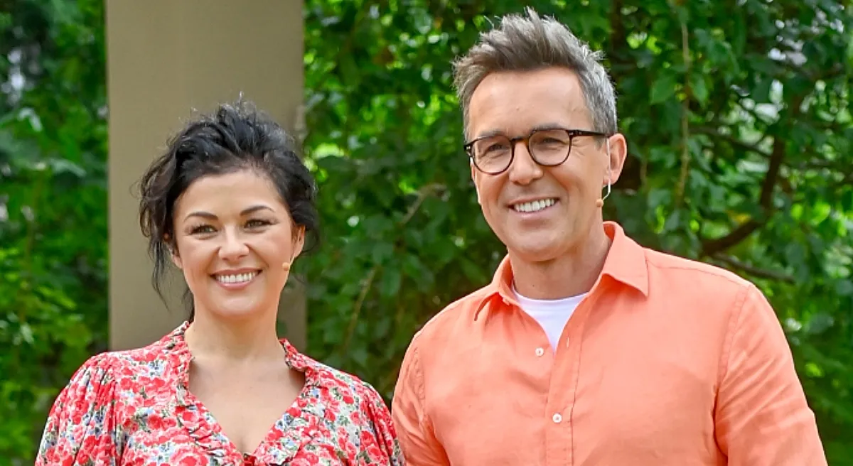 Katarzyna Cichopek i Maciej Kurzajewski wrócili do "Pytania na śniadanie". Jak przywitali widzów?